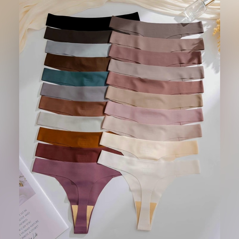 25 count Seamless Panties XL - Picture 2 of 4